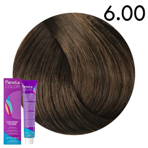 Fanola Color hajfesték 6.00 intenzív sötétszőke 100 ml
