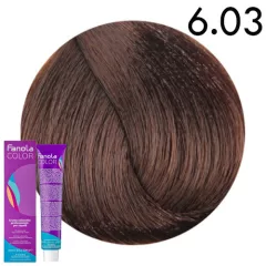 Fanola Color hajfesték 6.03 meleg sötétszőke 100 ml