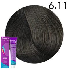   Fanola Color hajfesték 6.11 intenzív hamvas sötétszőke 100 ml