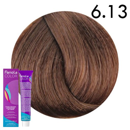 Fanola Color hajfesték 6.13 bézs sötétszőke 100 ml 
