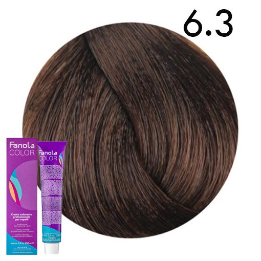 Fanola Color hajfesték 6.3 arany sötétszőke 100 ml 