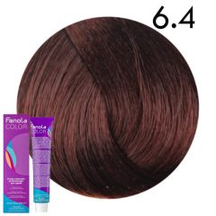 Fanola Color hajfesték 6.4 réz sötétszőke 100 ml 