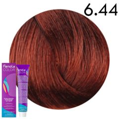  Fanola Color hajfesték 6.44 intenzív réz sötétszőke 100 ml 