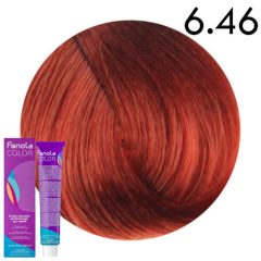   Fanola Color hajfesték 6.46 rézvörös sötétszőke 100 ml 