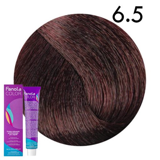 Fanola Color hajfesték 6.5 mahagóni sötétszőke 100 ml 