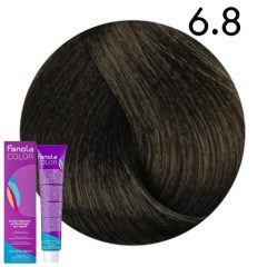Fanola Color hajfesték 6.8 matt sötétszőke 100 ml 