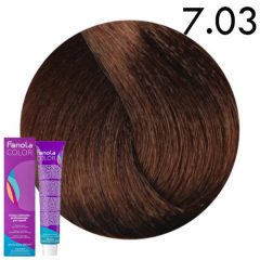 Fanola Color hajfesték 7.03 meleg szőke 100 ml