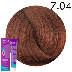 Fanola Color hajfesték 7.04 natúr rézszőke 100 ml