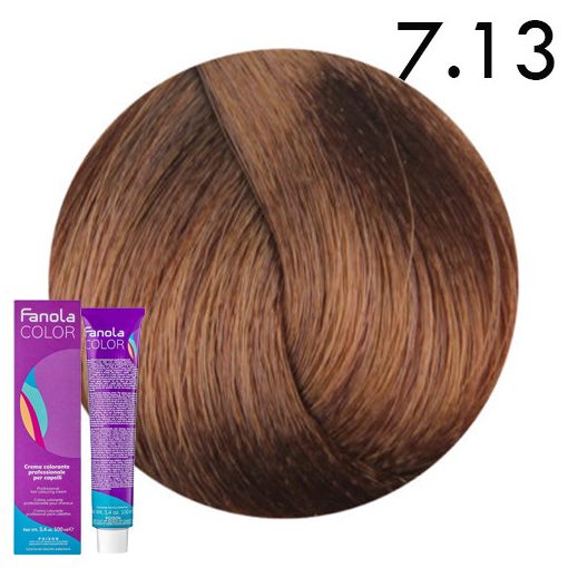 Fanola Color hajfesték 7.13 bézsszőke 100 ml