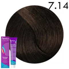 Fanola Color hajfesték 7.14 dohányszőke 100 ml