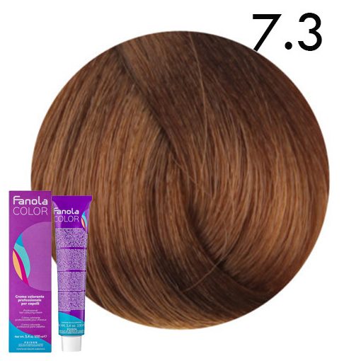 Fanola Color hajfesték 7.3 aranyszőke 100 ml