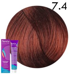 Fanola Color hajfesték 7.4 rézszőke 100 ml