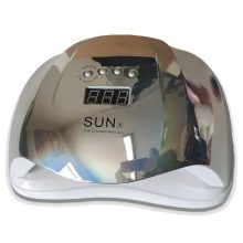 Műkörmös Led UV lámpa ezüst