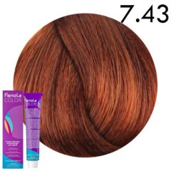 Fanola Color hajfesték 7.43 réz aranyszőke 100 ml