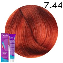 Fanola Color hajfesték 7.44 intenzív rézszőke 100 ml