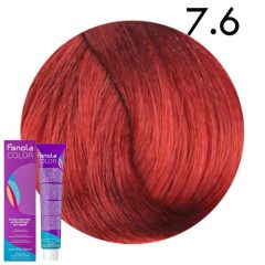 Fanola Color hajfesték 7.6 vörösszőke 100 ml
