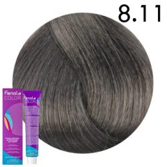   Fanola Color hajfesték 8.11 intenzív hamvas világosszőke 100 ml