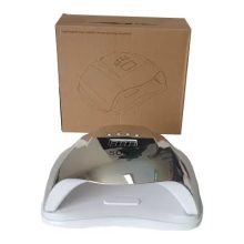 Műkörmös Led UV lámpa ezüst