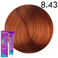   Fanola Color hajfesték 8.43 réz arany világosszőke 100 ml