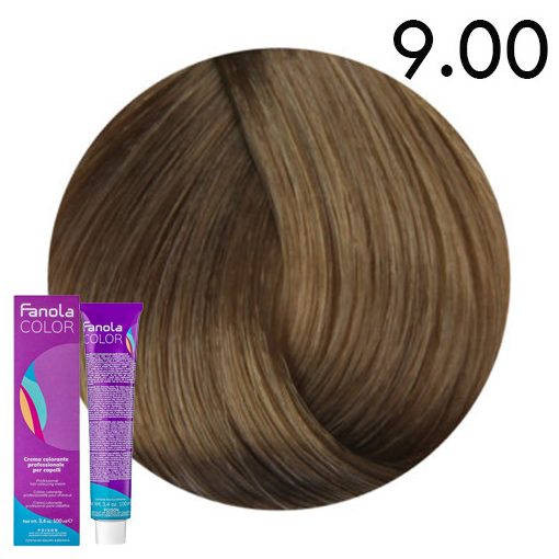 Fanola Color hajfesték 9.00 intenzív nagyon világosszőke 100 ml