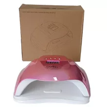 Műkörmös Led UV lámpa Sun S16 168W pink