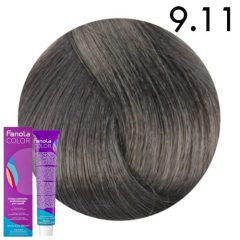   Fanola Color hajfesték 9.11 intenzív hamvas  nagyon világosszőke 100 ml