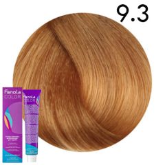   Fanola Color hajfesték 9.3 arany  nagyon világosszőke 100 ml
