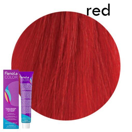 Fanola Color hajfesték Mixton - piros (rosso) 100 ml