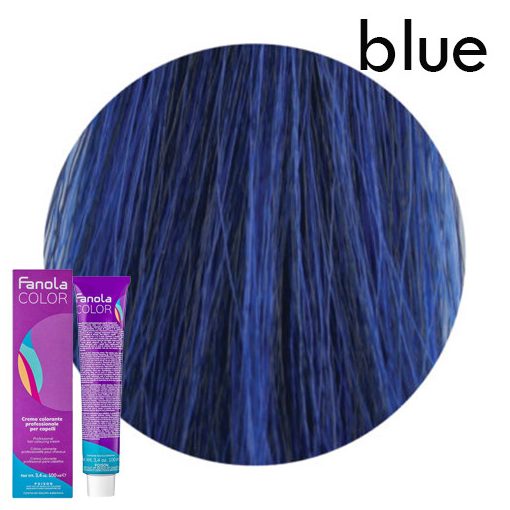 Fanola Color hajfesték Mixton - kék(blue) 100 ml