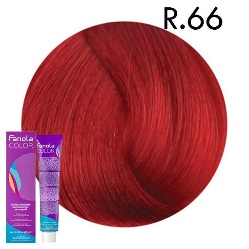 Fanola Color hajfesték-Red Booster R.66 színerősítő 100ml