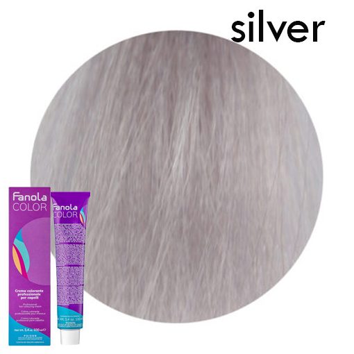 Fanola Color hajfesték Mixton - ezüst (silver) 100 ml
