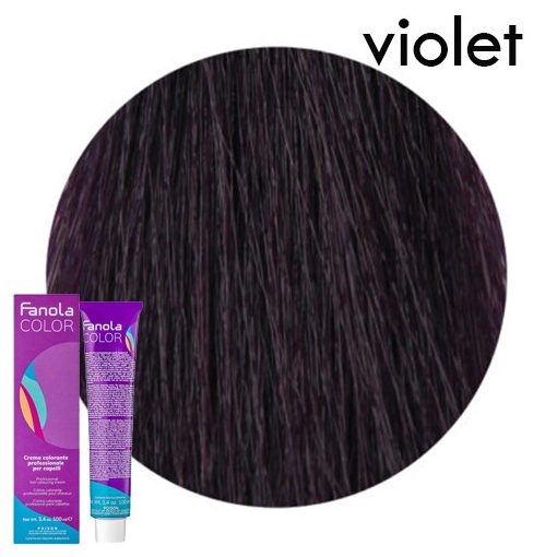 Fanola Color hajfesték Mixton- ibolya (violet) 100 ml