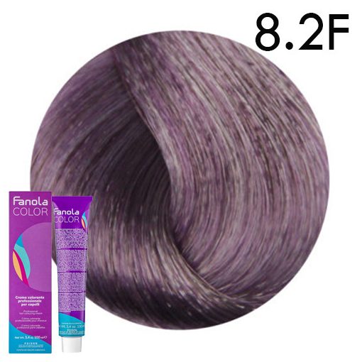 Fanola Color hajfesték 8.2 F fantáza viola világosszőke 100 ml