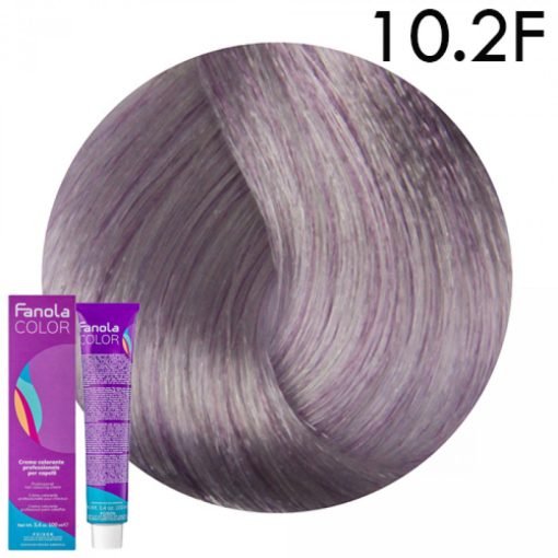 Fanola Color hajfesték 10.2 F fantáza viola platinaszőke 100 ml