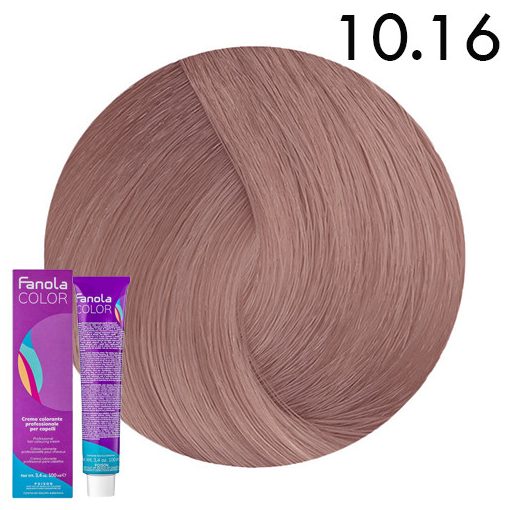 Fanola Color hajfesték 10.16 hamvas vörös platinaszőke 100 ml
