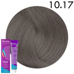  Fanola Color hajfesték 10.17 hamvas barnás platinaszőke 100 ml
