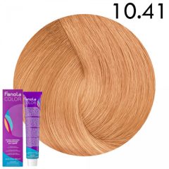   Fanola Color hajfesték 10.41 rezes hamvas platinaszőke 100 ml