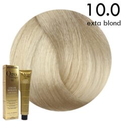   Fanola ORO Therapy Ammoniamentes hajfesték 10.0 extra blonde 100 ml