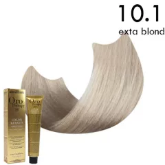   Fanola ORO Therapy Ammoniamentes hajfesték 10.1 extra blonde 100 ml