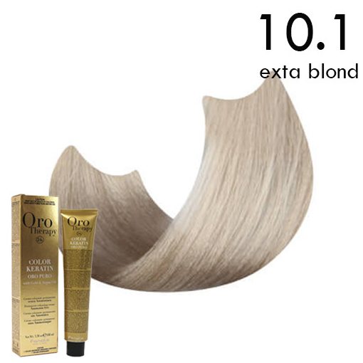 Fanola ORO Therapy Ammoniamentes hajfesték 10.1 extra blonde 100 ml