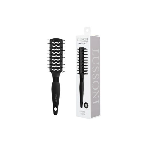 LUSSONI Care & Style Duovent fkétoldalas hajkefe