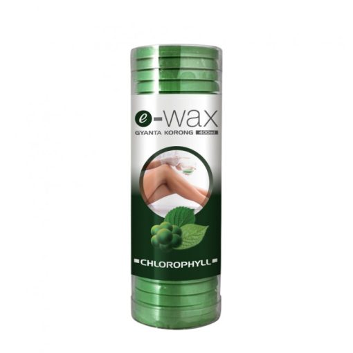 Gyanta e-Wax korong chlorophil 400 g