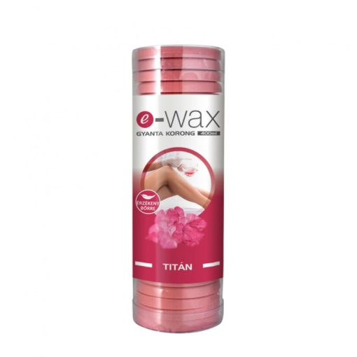 Gyanta e-Wax korong titán 400 g