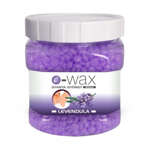 Gyanta gyöngy e-Wax levendula 300 ml