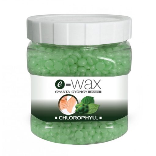 Gyanta gyöngy e-Wax chlirophil 300 ml