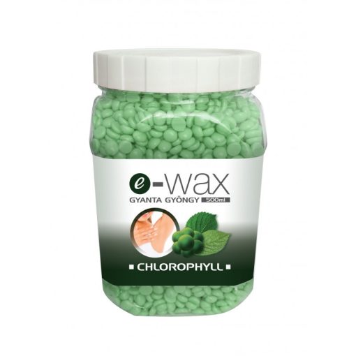 Gyanta gyöngy e-Wax chlirophil 500 ml