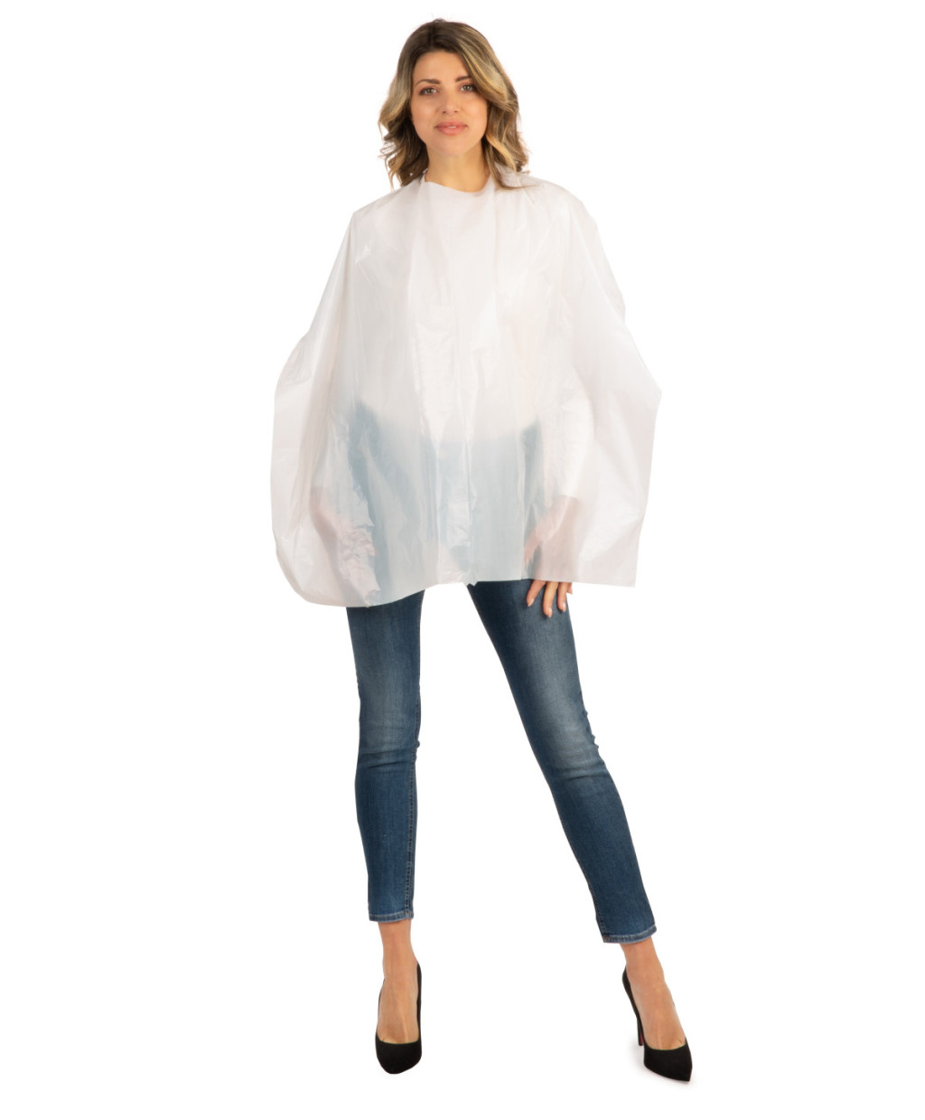 Festőfólia eldobható nylon 30db/csom 115x90