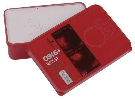 Schwarzkopf Osis Mess Up matt hajformázó krém 100ml
