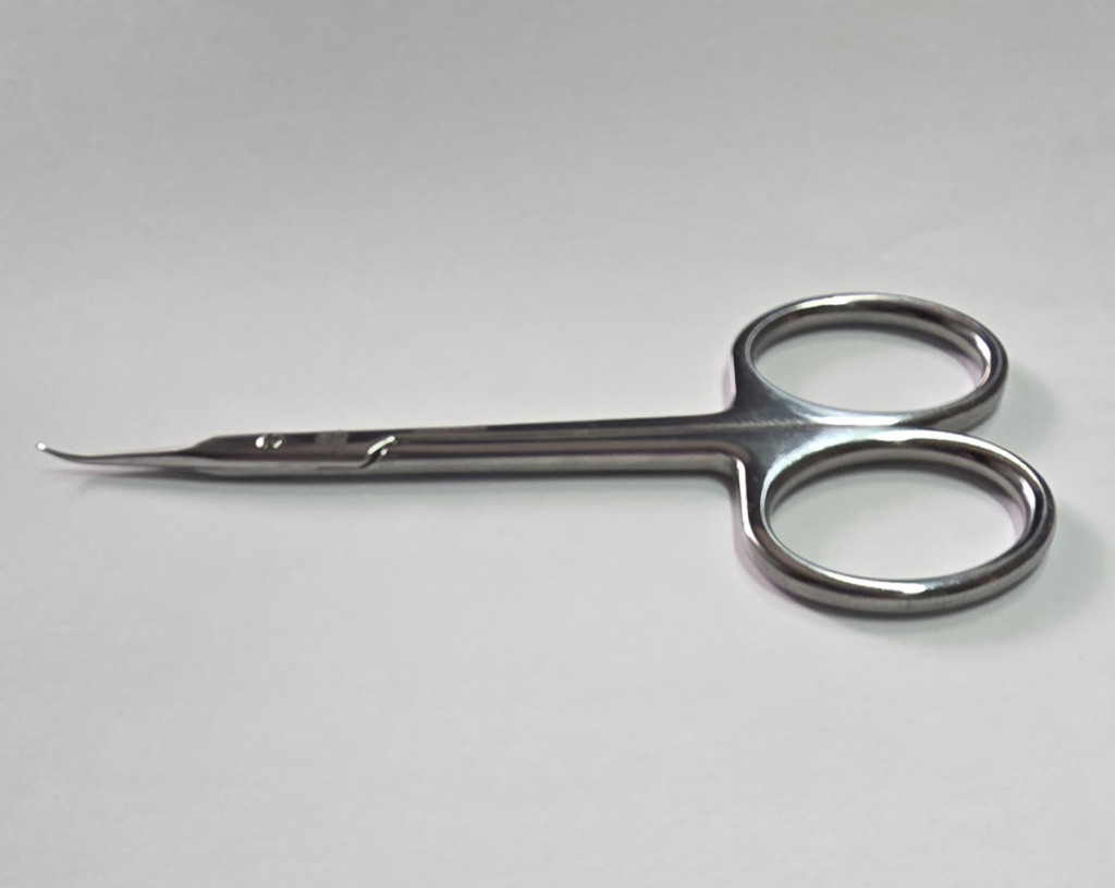 Manikűr bőrvágó olló NN Knives Senso WH 1158