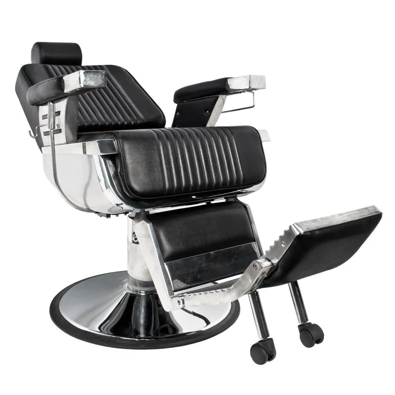Barber Szék Gabbiano Royal Fekete